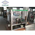 Siemens Touch Screen 100ml Automatic 4-Head Capping Filling Machine for Men