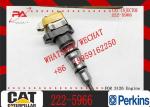 Diesel engine fuel injector 222-5966 2225966 diesel injector assembly fuel