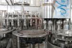 Low Foam Dosing Hot Juice Filling Machine With Long Tube PET Bottle Filler
