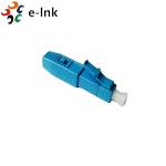 LC UPC Quick Connect Fiber Optic Connectors SM Field Assembly FTTH Fast