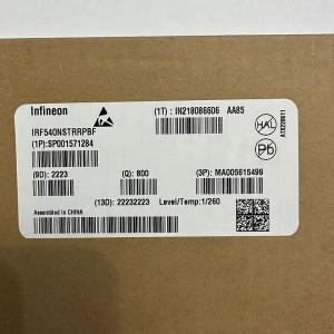 Wholesale IRF540NSTRRPBF Infineon IR MOSFET 100 V in a D²PAK package from china suppliers