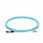 5PCS/Lot FC/UPC -LC/UPC OM3 Fiber Optic Patch Cord 10G 50/125 Fiber Cable