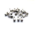 10.8mm Polished Hex #4-40 Head Steel Standoff Screws Stainless Steel Hexagonal