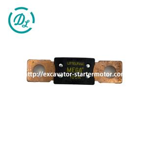 Wholesale Excavator Bolt Down Auto Fuse 0298100 803682875 100A 32V 298 MEGA XCMG XE35U from china suppliers
