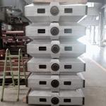 Ductile Iron GGG50 Sand Casting Flask For HWS Automatic Molding Line