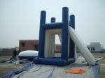 Lead - Free Backyard Inflatable Water Games , Kids Inflatable Slide For Inground