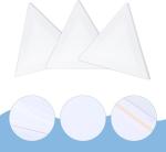 Multi Shape Artist Stretched Canvas Boards Acrylic Painting Wood Framed Blank
