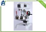 ASTM G105 Asphalt Testing Equipment for Wet Wheel Abrasion Resistance Tester