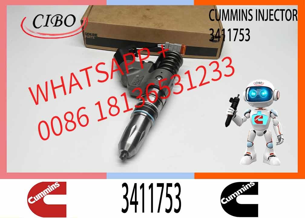 3411756 OE quality Brand New Diesel Common Rail Injector 3411756 3411753 3411753RX 4902921 for C ummins ISM QSM M11 engi