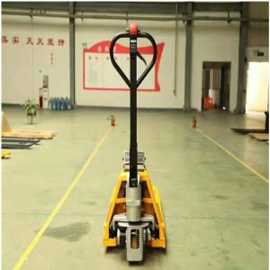 Wholesale 160mm Fork Width Electric Pallet Truck DC Power Motor 24v Voltage 1500kg Load Capacity from china suppliers