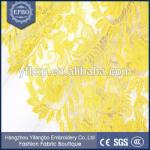 High quality 51"-52" width new design wedding embroidery lace/ guipure lace for