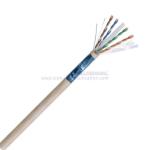 0.57mm Copper Conductor HDPE Category 6 Ethernet Cable CMP UL ETL NO.7112215