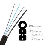 Customized Outdoor FTTH Drop Cable G657A1 G657A2 Type Black Color