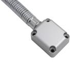 Bigger Diameter Surface Mount Armored Door Loop Cable For Exposed Mounting