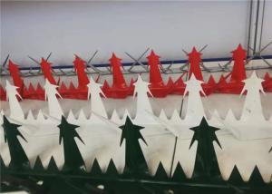 Wholesale Sus Hot Dipped Galvanized Security Spikes For Walls And Fences Anti Climb from china suppliers