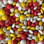 Full Automatic White Sugar Film Coating Machine Pharma Machinery For High