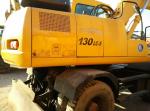 Used hyundai r130lc-5 excavator for sale
