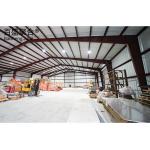Custom Designed Chinese Metal Frame Shed Prefab Steel Structure Warehouse GB