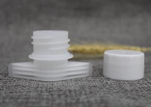 Wholesale 22mm Inner Diameter Plastic Spout Screw Caps General Use For Soft Pouch from china suppliers