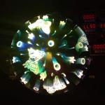 Star Sky 3D Magic Decorative Light Bulbs Standard Base 12 Months Warrenty