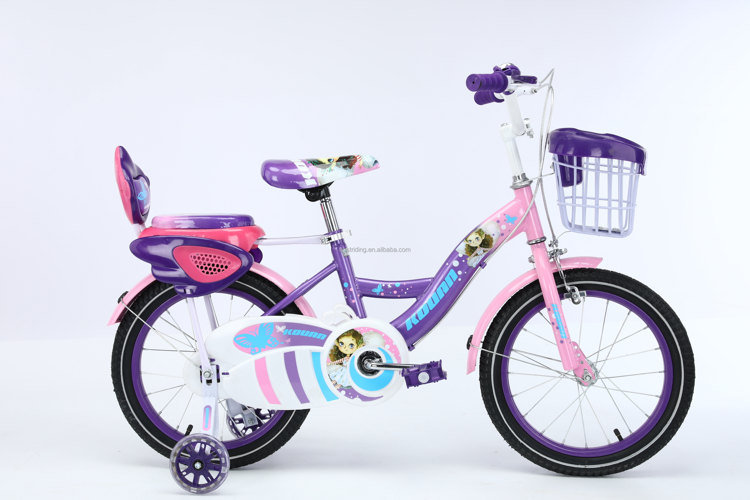 Brake Caliper Brake Children Bicycle With Steel Frame Material And Carton Box Packing