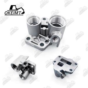 Wholesale 500-2753 Engine Oil Cooler Adaptercat Excavator 320GC 320GX Oil Pipe from china suppliers