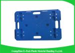 Industrial Big Load Capacity Plastic Dolly Cart , Recyclable Moving Equipment