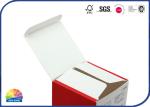 Three Layers Corrugated Packaging Box Auto Lock Bottom Tuck Top Customized Gift