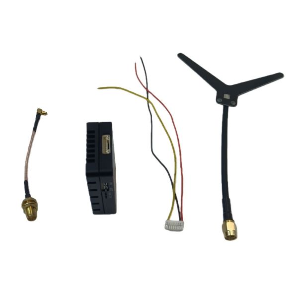 4 Watt Analog Video Transmitter 7-28V High Flexibility For Drones