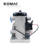 KOAMI Excavator Fuel Filter Base Seat Head Electrical Pump for PL420 Fuel Filter