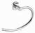 51433 towel ring bathroom accessory brass chrome finish towel bar paper holder soap dish