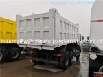 Sinotruk howo 290 336 371HP 30 ton full wheel drive 6x6 howo tipper construction