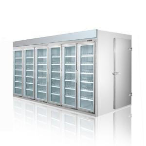 Wholesale Walk In Display Cooler Bever Cold Drink Display Refrigerator Cold Room from china suppliers