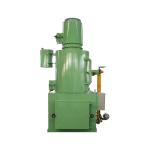 Field Maintenance Dual Chambers Incinerator for 300-500kgs Dead Chickens Silver