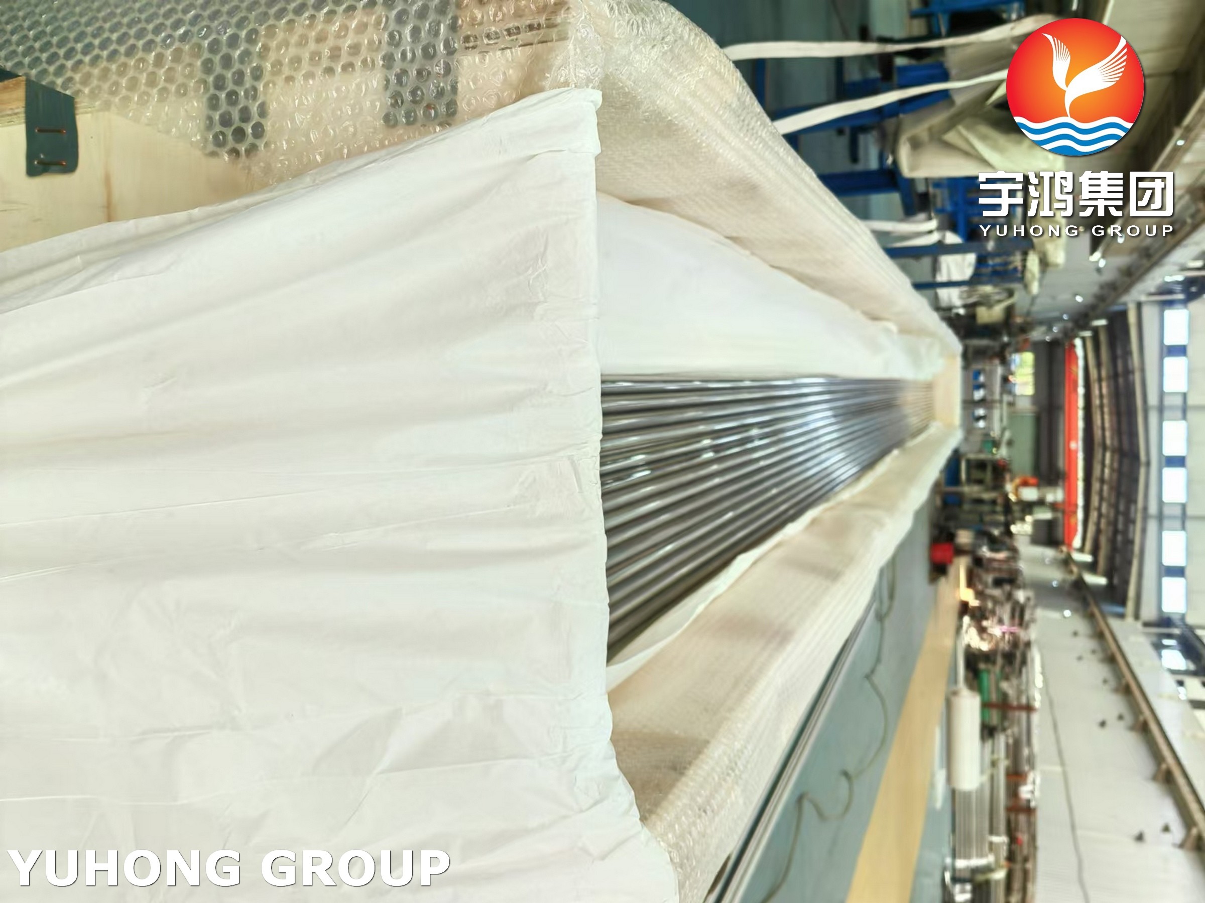 ASTM A249 / ASME SA249 TP304 Stainless Steel Welded Tube Heat Exchanger Tube