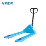 Handing Manual Hand Pallet Truck Jack 2000kg 550mm Fork Width pallet jack 3000kg