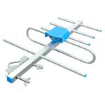 470-862MHz Long Range HDTV Antenna UHF VHF Yagi Antenna For ISDB T ATSC TV BOX