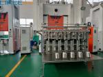 Mitsubishi PLC Control Aluminium Foil Food Container Making Machine 380V