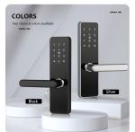 Smart Door Lock Keyless NFC / IC Card Unlock Touchscreen Keypad