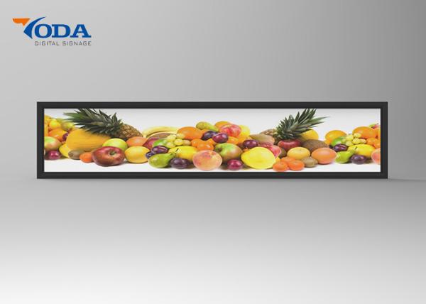 Quality 86Inch Ultra Wide Stretched Bar LCD Display Multi Functional LCD Monitor for sale