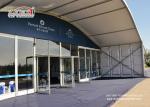 1000 People Party Tent Outdoor Event Tent With Glass Wall 20x50m Aluminum Tent