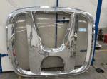 Automotive Logo Board Vacuum Metalizing Services , UV Base and Top Coating High