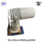 350° 300W/400W/500W/600W IP66 Ra70 LED Search And Rescue Light 5000lm/w For