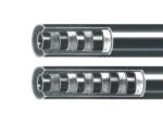 ISO18752-DC Standard Spiraled Steel Wire Hydraulic Hose Pressure Hose With Small