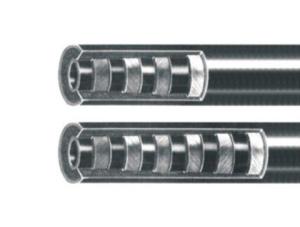 Wholesale Black SAE 100R2AT Type S Wire Braid Hydraulic Hose Crimp Or Reusable Connection from china suppliers