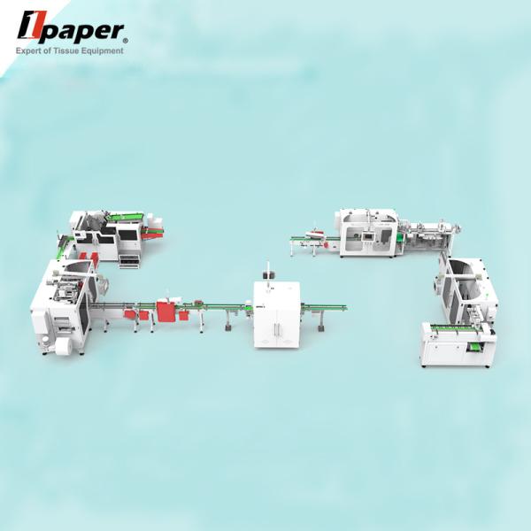 Facial Tissue Cutting Machinery for Small Businesses and 120-160L/min Air