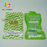 Baby food plastic pouches for liquids / biodegradable liquid packaging bags
