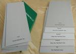 Calendar / gift box used Laminated Grey Borad can be customerized