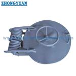 CB/T 3842 A Round Type Quick Acting Watertight Small Hatch Cover Marine