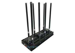 Wholesale 1km Long Distance UAV Drone Radio Jammer 8 Bands With 150w High Power from china suppliers